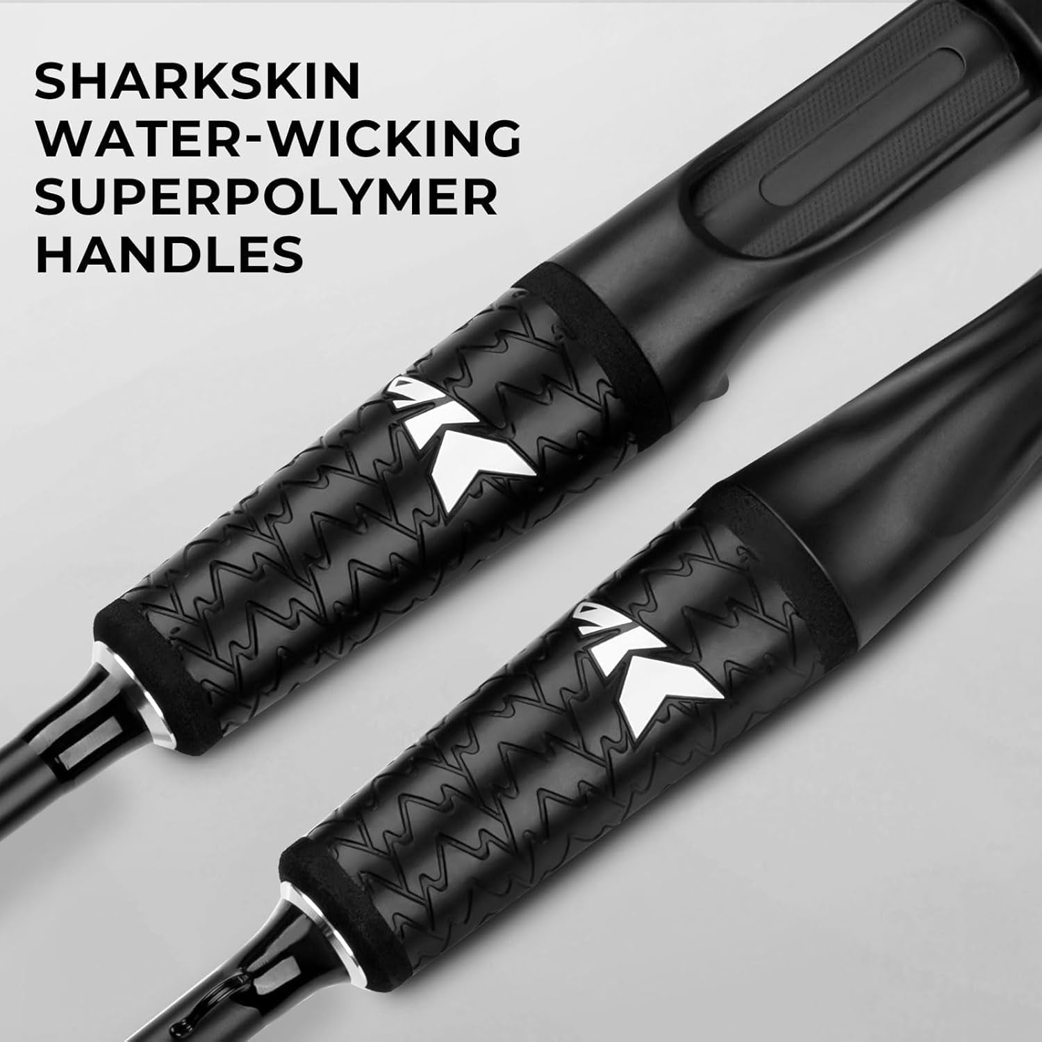 Crixus IM6 Graphite Spinning and Casting Fishing Rods with Zirconium Oxide Ring Stainless Steel Guides and Superpolymer Handle