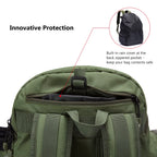 Fishing Tackle Backpack – Lightweight Tactical Fishing Bag with Multifunction Storage